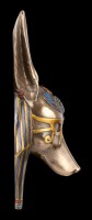 Anubis Maske - Altägyptischer Gott der Totenriten