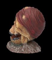 Aquarium Figurine - Skull Pirate