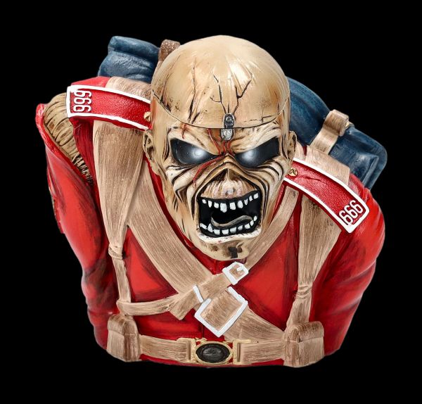 Box Iron Maiden - The Trooper Bust small