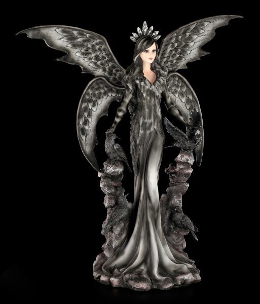 Fairy Figurine - Night of the Raven
