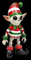 Skeleton Christmas Elf Figurine – Jingles