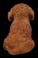 Bichon Frise Puppy Figurine