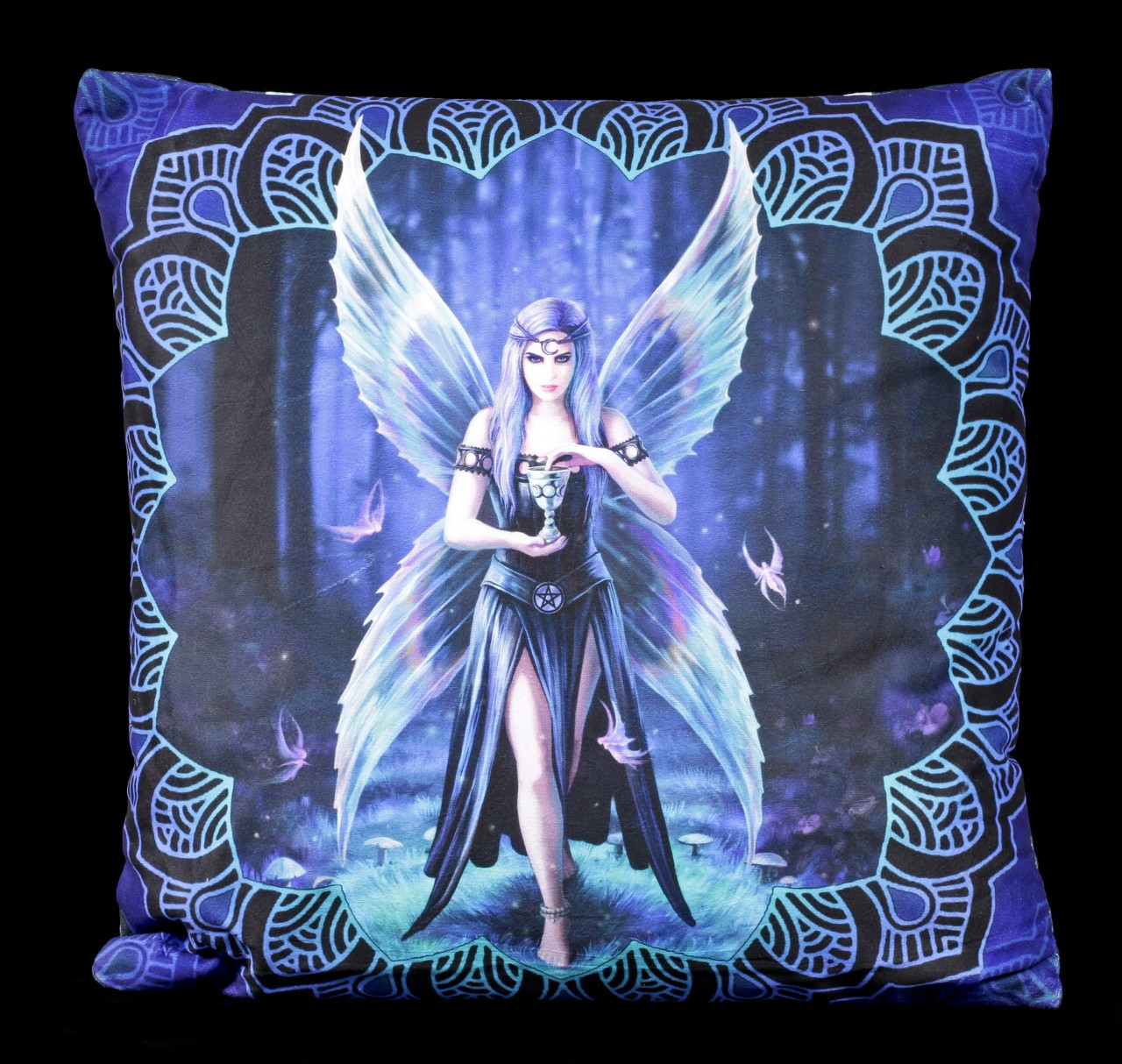 Cushion with Fairy - Enchantment