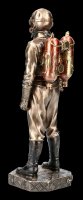 Steampunk Figur - Soldat mit Gasmaske