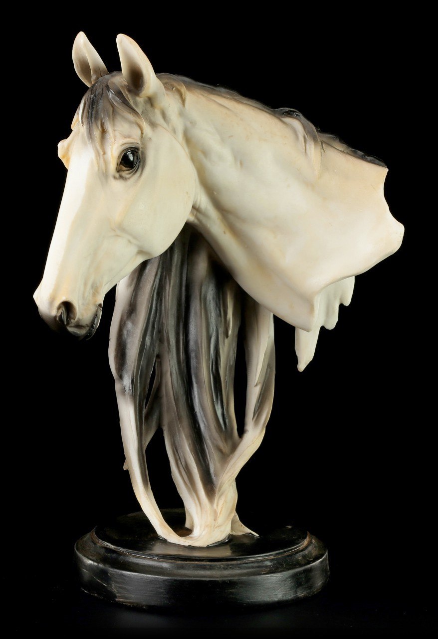 Horse Head Bust - Wild Horse