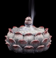 Incense Cone Holder - Lotus Blossom