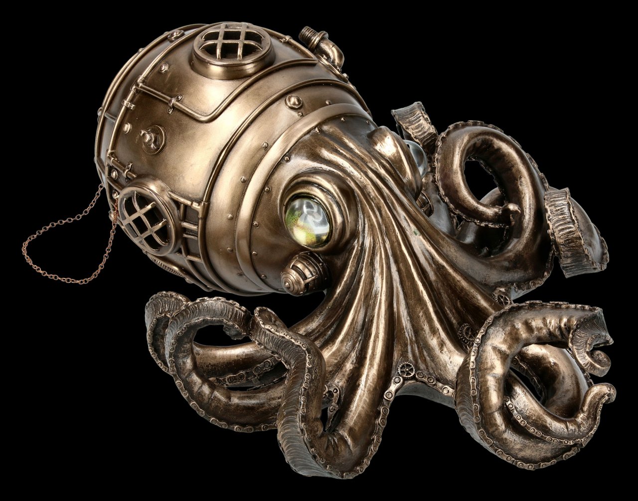 Steampunk Box - Clockwork Tendrils