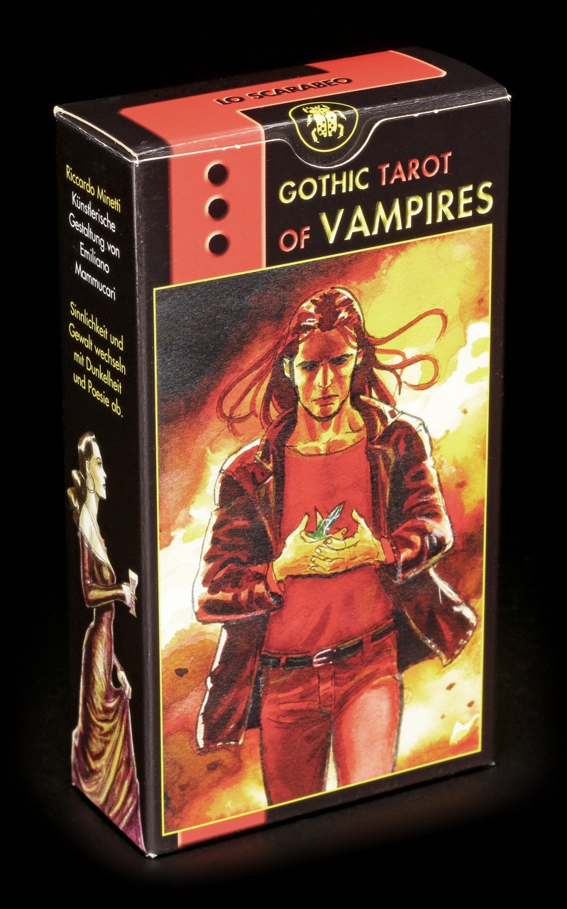 Tarotkarten - Gothic Tarot der Vampire