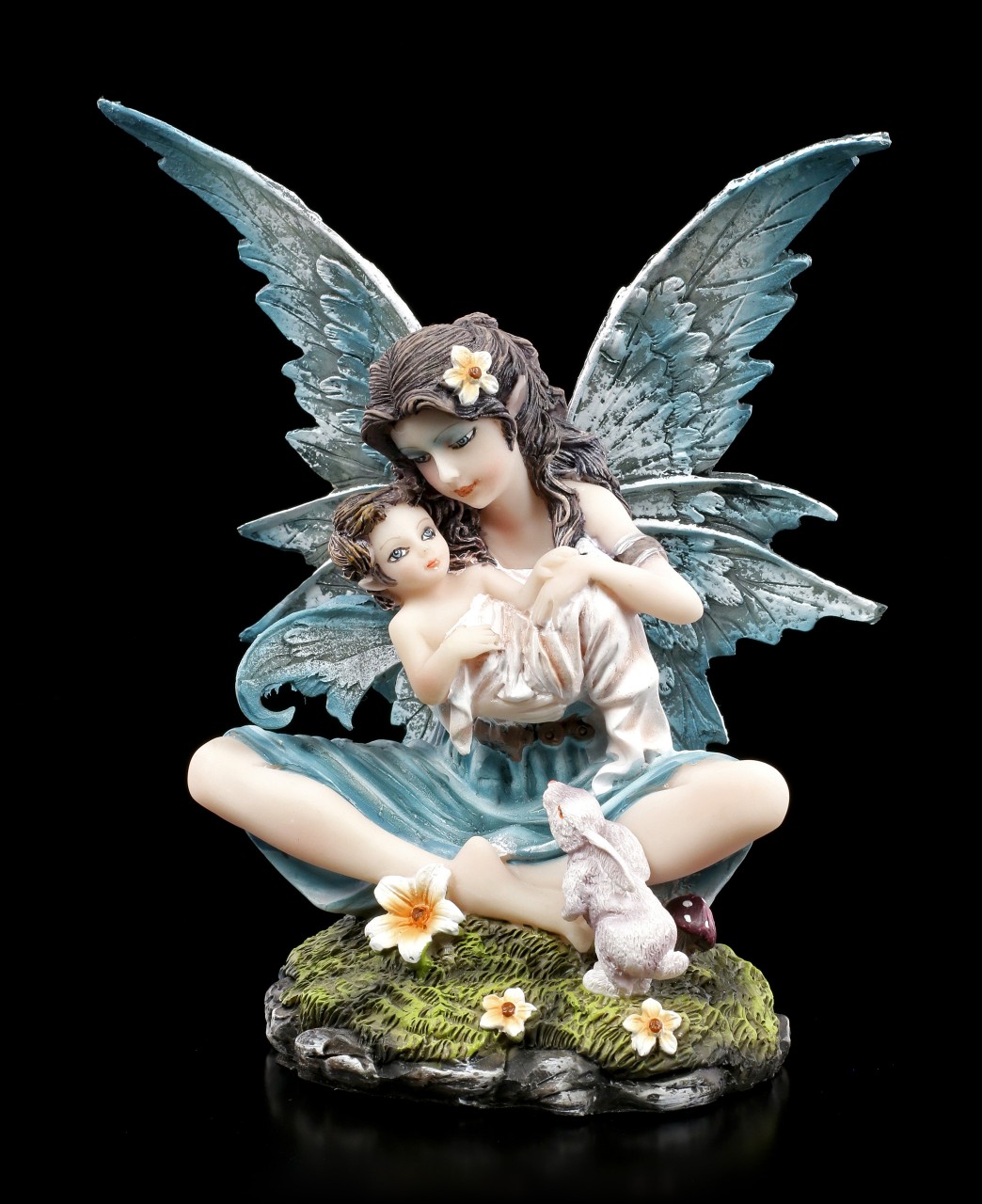 Fairy Figurine - Eira with Baby