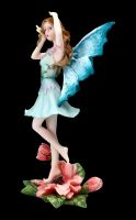 Elfen Figur - Yella tanzt auf Blume