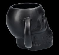 Cup - Skull black matt