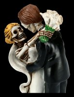Skelett Figur - Brautpaar Love Never Dies - My One And Only
