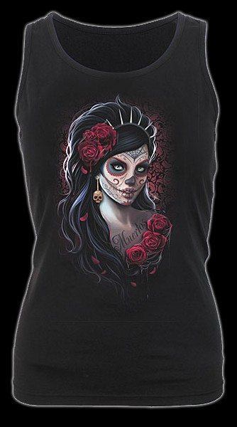 Top Damen Gothic - Day Of The Dead