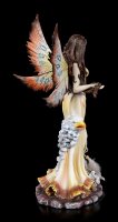 Fairy Figurine - Iris with Dreamcatcher