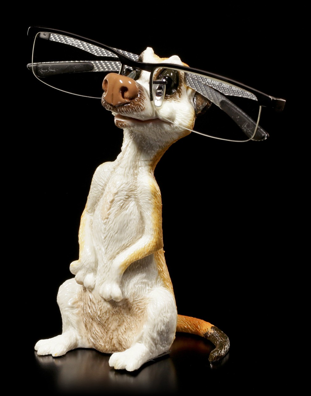 Erdmännchen Brillenhalter - Meerkat - Opti Paws, weitere Tierfiguren, Tiere, Kulturen-Shop