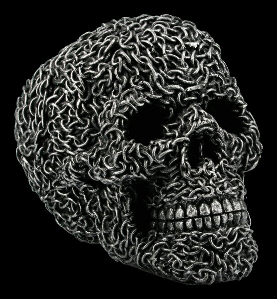Chainmail Skull