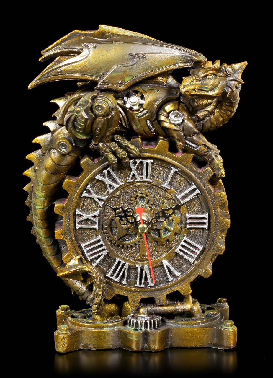 Steampunk Clock - Dr. Clockwork Companion