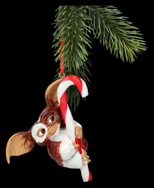 Christmas Tree Decorations Gremlins - Gizmo Candy Cane