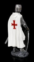 Crusader Figurine with Shield