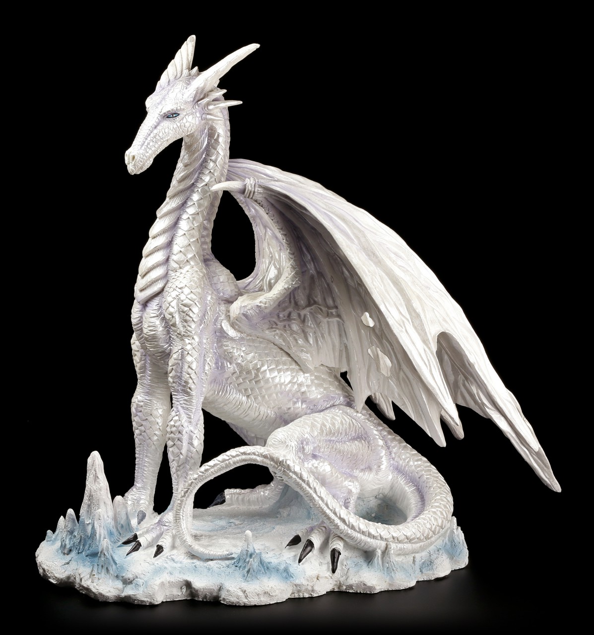 Dragon Figurine - The Big White