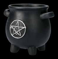 Plant Pot Cauldron - Pentagram