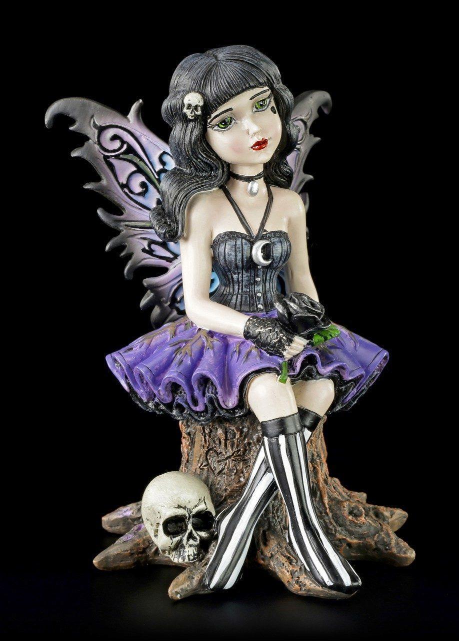 Gothic Fairy Figurine - Little Shadows - Twila