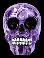 Skull with Roses - Purple Romance - medium