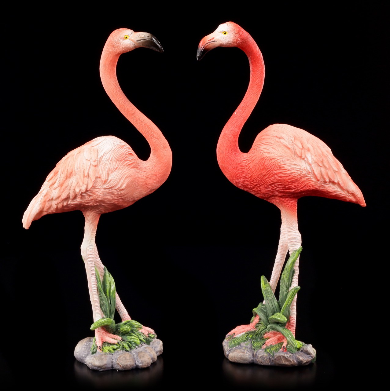 Flamingo Figur - 2er Set