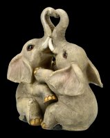 Elefanten Figuren Set - Elephant Embrace