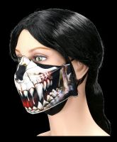 Face Mask Skeleton - Demons Teeth