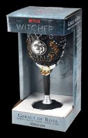 Goblet The Witcher - Geralt of Rivia
