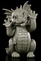 Garden Figurine - Dragon Snoot