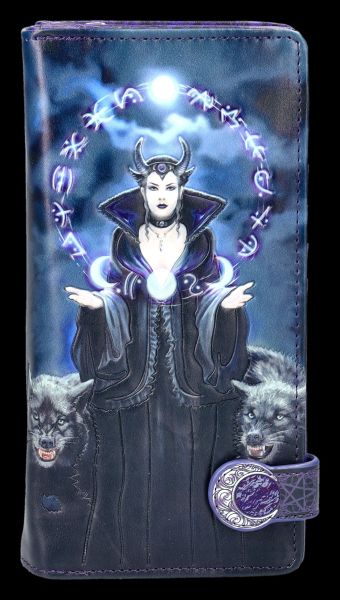 Purse - Moon Witch by Anne Stokes