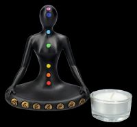 Tealight Holder - Chakra Yoga