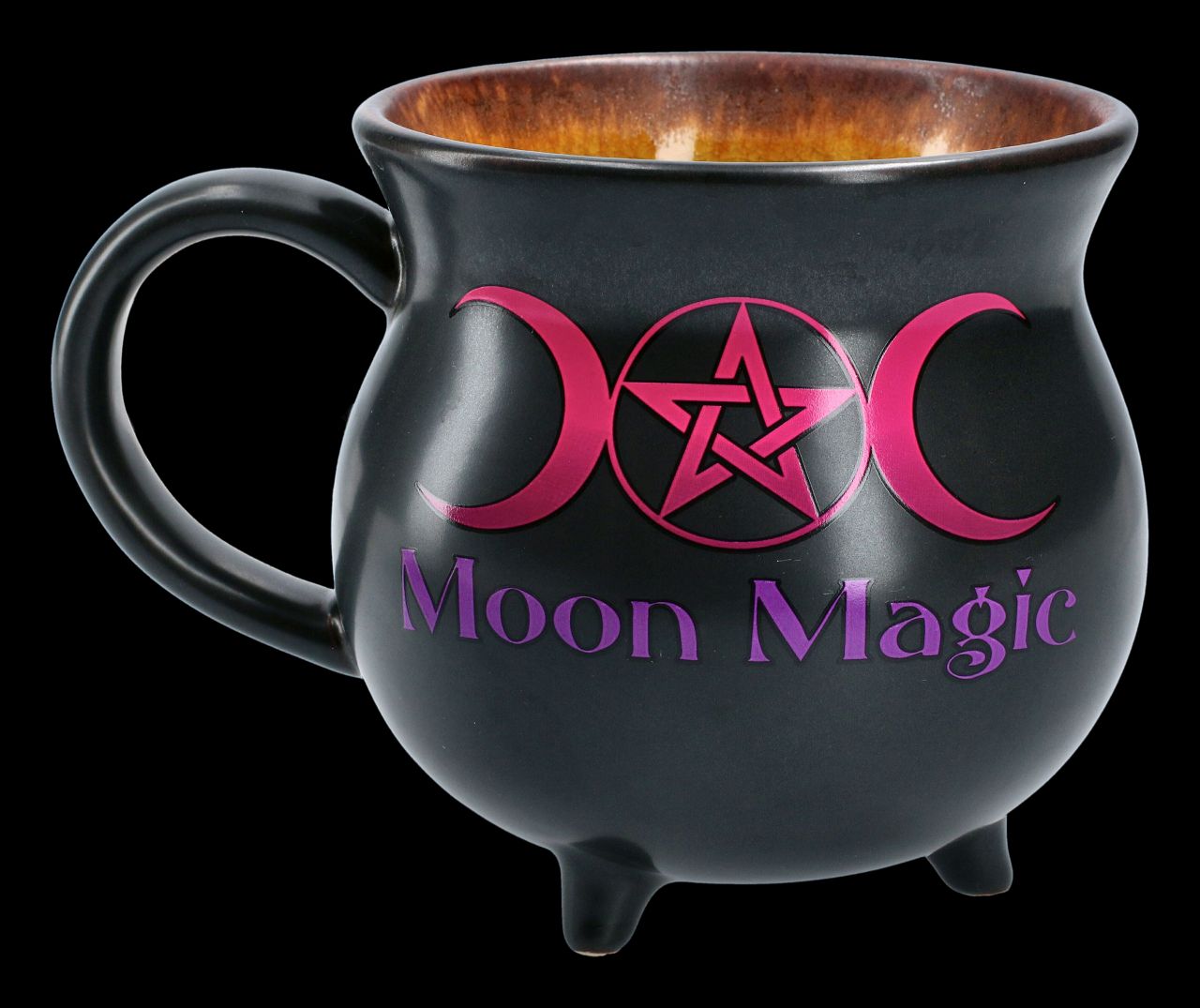 Witch's Cauldron XXL - Mug Bowl - Moon Magic