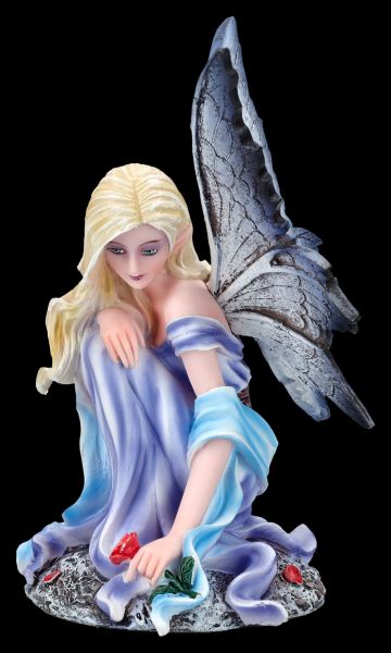 Fairy Figurine - Miriel with Rose