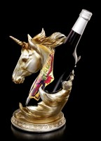 Unicorn Figurine as Bottle Holder