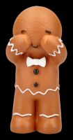 Lebkuchen-Figuren 3er Set - Drei weise Lebkuchenmänner