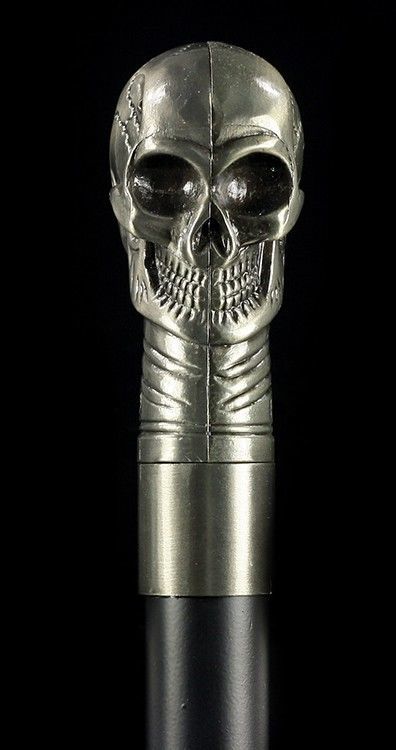 Swaggering Cane - Grinning Skull