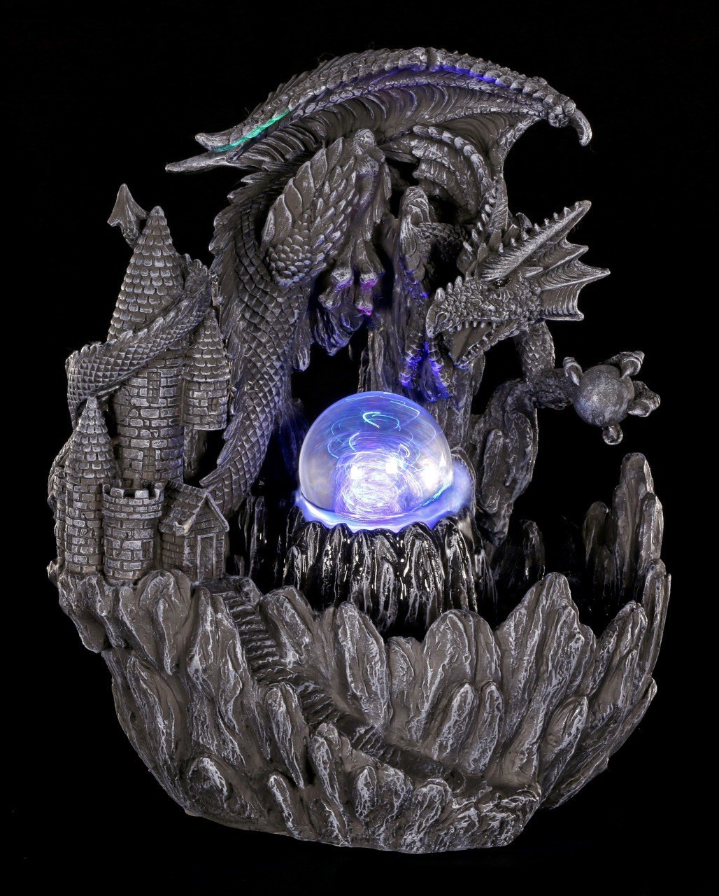 Dragon Fountain with LED