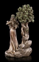 Danu Figurine - Celtic Goddess with Baby