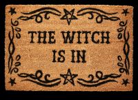 Doormat - The Witch is in