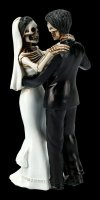 Skelett Figur - Brautpaar Love Never Dies - First Dance