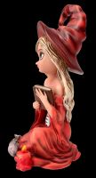 Witch Figurine - Rina in Red Outfit