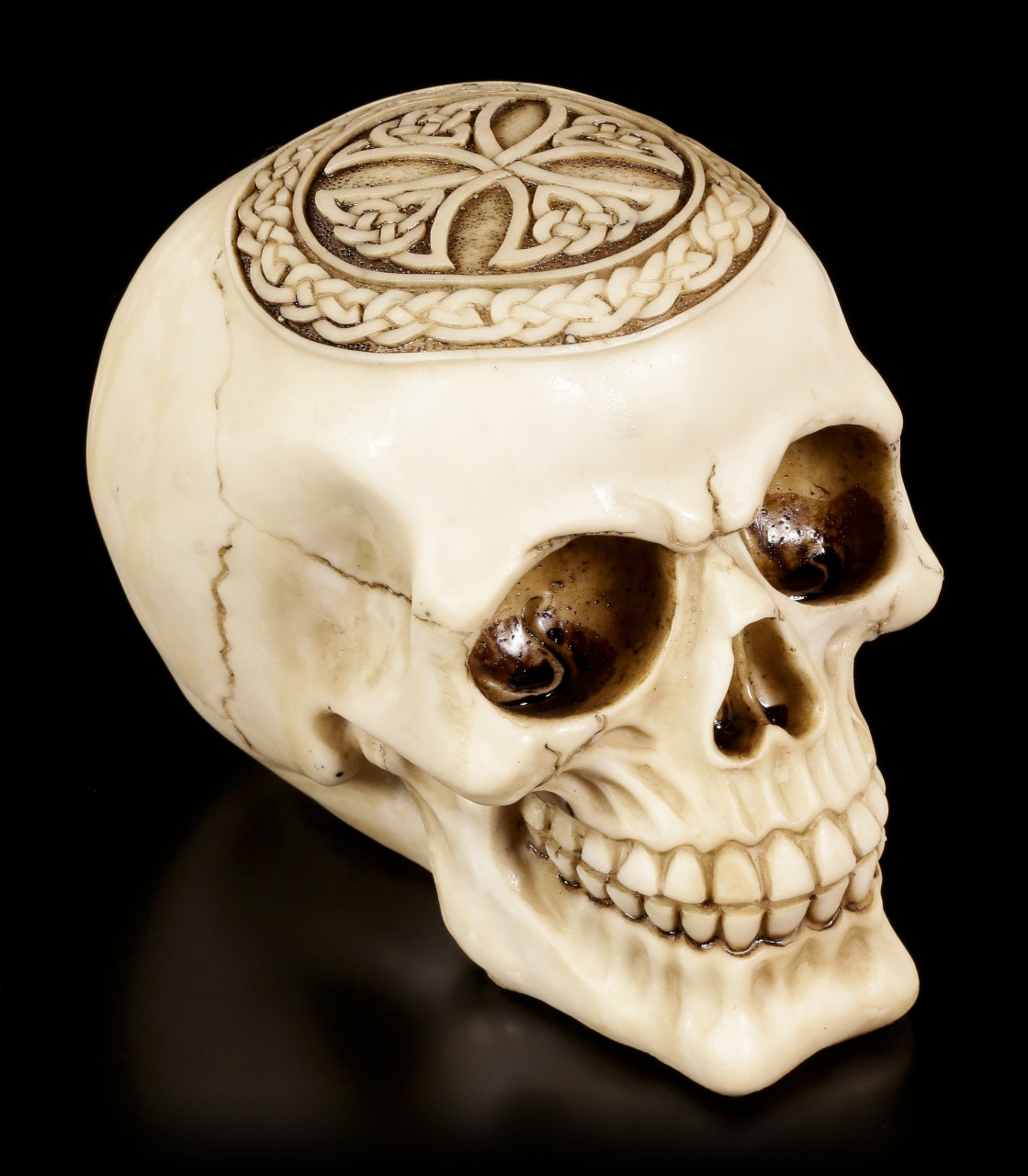 Skull - Celtic Cross Bone