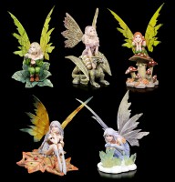 Fairy Figurine Set of 5 - Five Friends Forever