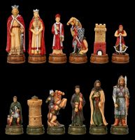 Schachfiguren Set - Camelot Artus-Sage