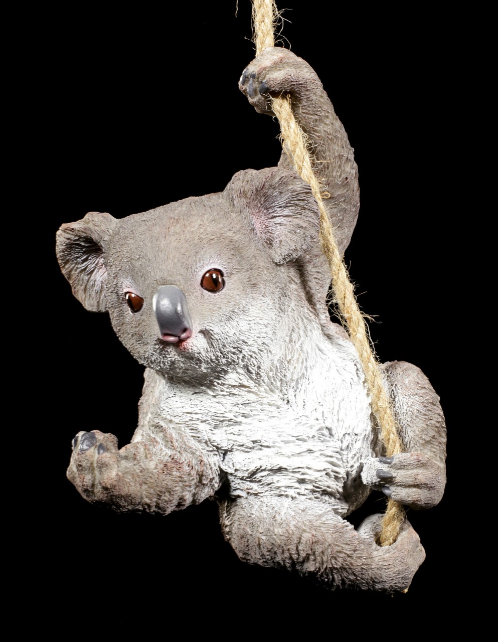 Koala Figure hanging on Rope - Karl