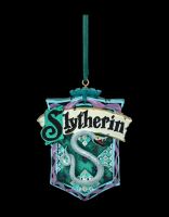 Christbaumschmuck Harry Potter - Slytherin Wappen