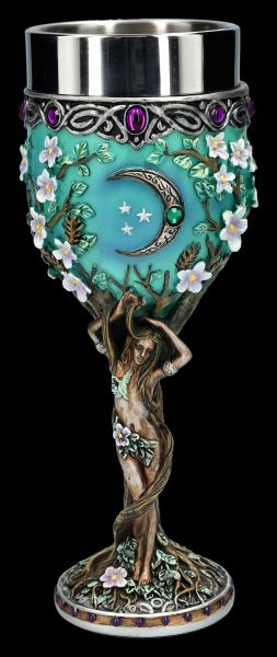 Goblet Wicca - Triple Moon Goddess Maiden